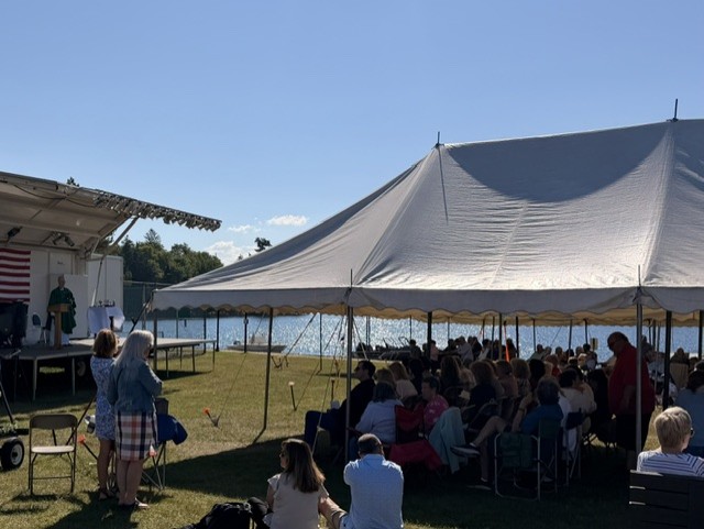 Outdoor Mass at Old Forge Pond